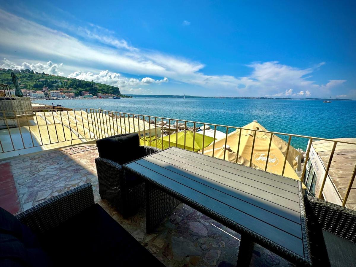 Seahouse Apartments Piran Exterior photo